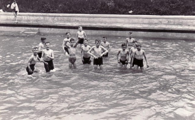 Historisches Freibad